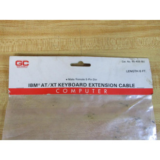 GC Electronics 45-405-BU IBM Keyboard Extension Cable 45405BU