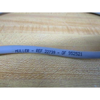 Muller 22739 Cable 952521 10' Feet - New No Box