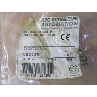 Schneider Automation TSXCTC02 AEG Link Cable 082739 - New No Box