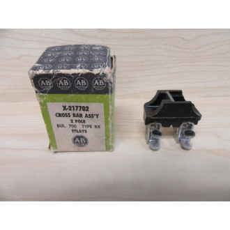 Allen Bradley X-217702 Cross Bar Assembly