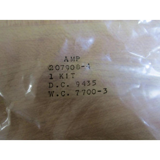 AMP 207908-4 Cable Clamp Kit 2079084 (Pack of 2)