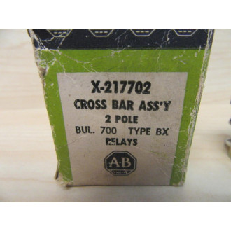 Allen Bradley X-217702 Cross Bar Assembly