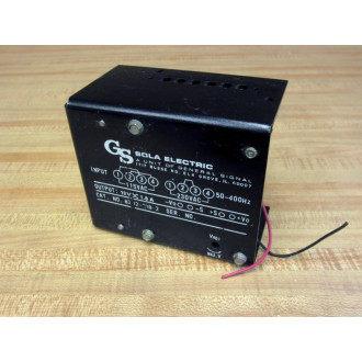 Sola Electric 83-12-218-2 Power Supply 83122182 - Used
