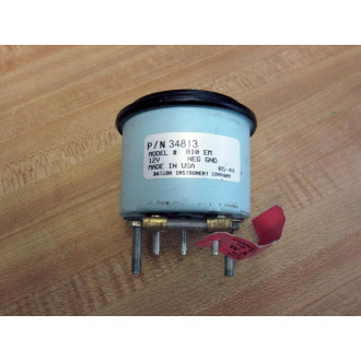 Datcon Instrument 34813 Fuel Level Gauge 810 EM - Used