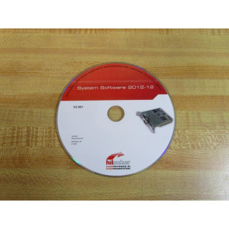 Hilscher 2012-12 System Software V2.961 - Used