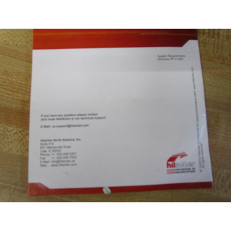 Hilscher 2012-12 System Software V2.961 - Used