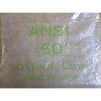Hitachi ANSI-60 Offset Link Nickel Plated (Pack of 3)