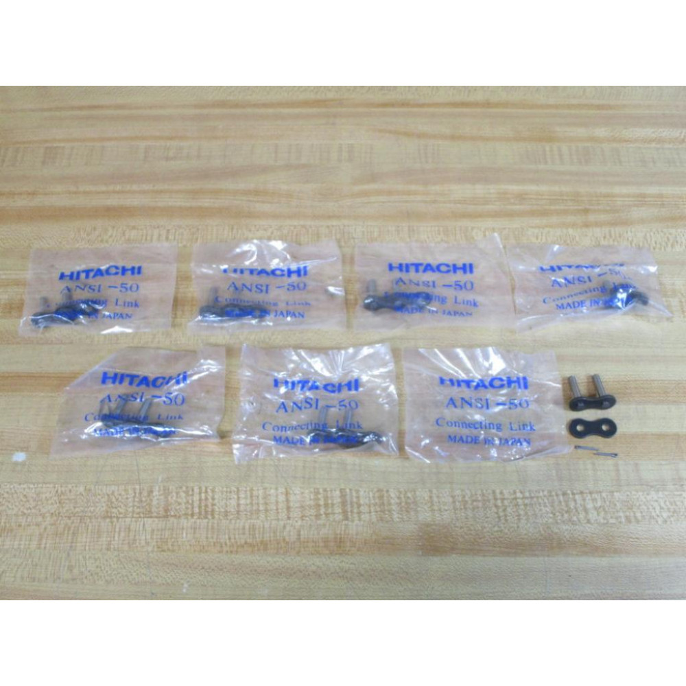 Hitachi ANSI-50 Connecting Link 50 (Pack of 7)