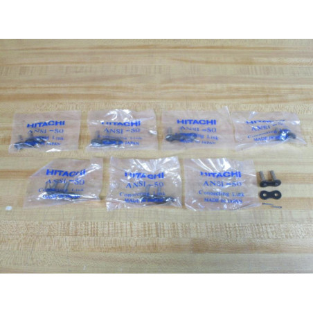 Hitachi ANSI-50 Connecting Link 50 (Pack of 7)