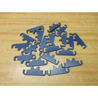 Precision PMUD8-065-0919-31 Lock Plate PMUD8065091931 (Pack of 20) - New No Box