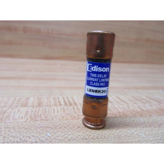 Edison LENRK20 Time-Delay Fuse (Pack of 5) - New No Box
