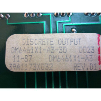 Fisher Rosemount DM6461X1-A3 Discrete Output Bd DM6461X1A3 DM6461X1-A3-30 - New No Box