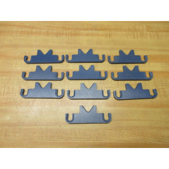 Precision PMUD8-065-0919-31 Lock Plate PMUD8065091931 (Pack of 20) - New No Box
