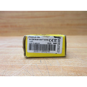 Buss FNM 2-14 Bussmann Fuse Cross Ref 6F178 (Pack of 10)