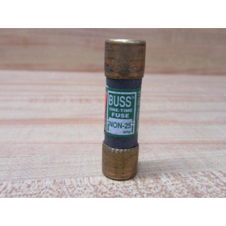 Buss NON-25 Bussmann Fuse Cross Ref 4XF92 (Pack of 18) - New No Box