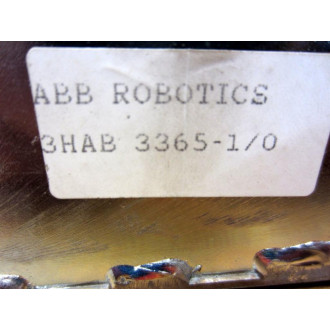 ABB 3HAB3365-10 DSQC 313 Serial Measurement Unit 3HAB3700-10 - Used