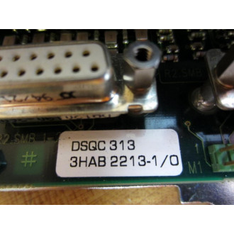ABB 3HAB3365-10 DSQC 313 Serial Measurement Unit 3HAB3700-10 - Used