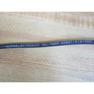Murr Elektronik 7000-08081-6101000 Cordset 7000080816101000 - New No Box