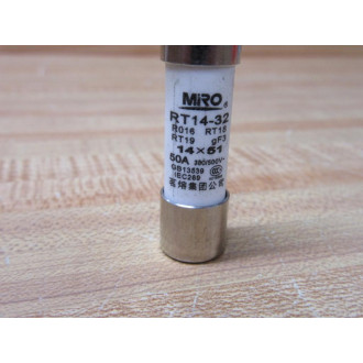 MRO RT14-32 Fuse RT1432 - New No Box