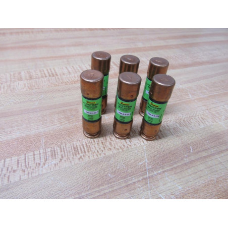 Fusetron FRN-R-3 12 Bussmann Fuse FRNR312 (Pack of 6) - New No Box