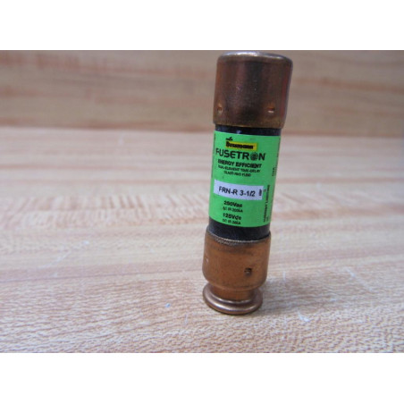 Fusetron FRN-R-3 12 Bussmann Fuse FRNR312 (Pack of 6) - New No Box