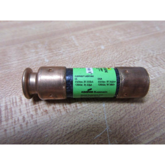 Fusetron FRN-R-3 12 Bussmann Fuse FRNR312 (Pack of 6) - New No Box