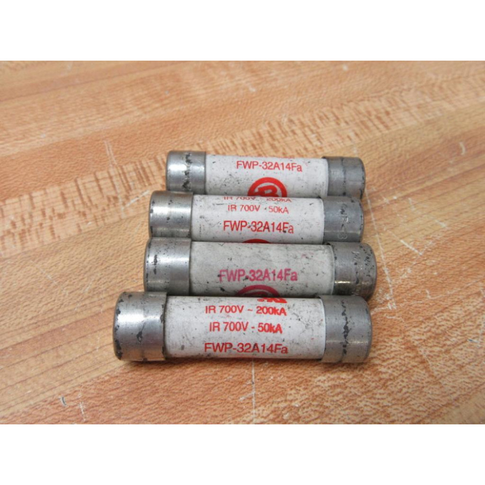 Bussmann FWP-32A14Fa High Speed Fuse FWP32A14Fa (Pack of 4) - Used