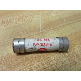 Bussmann FWP-32A14Fa High Speed Fuse FWP32A14Fa (Pack of 4) - Used