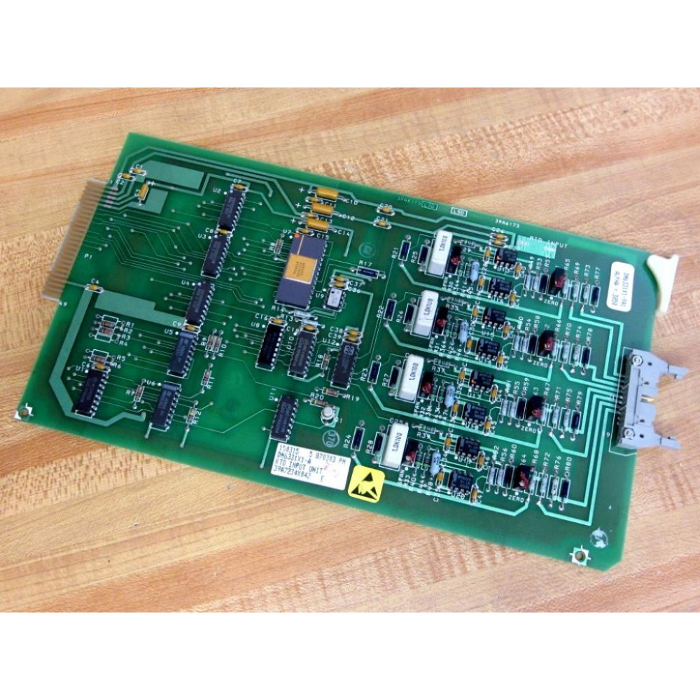 Emerson DM6331X1-A RTD Input Unit DM6331X1-9A1 39A7234X042 - Used Emerson DM6331X1-A RTD Input Unit DM6331X1-9A1 39A7234X042 - Used