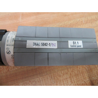 Sontheimer WAW10138ZMZ32SF 3-Pos Switch WLock 3HAC 5042-100 - Used