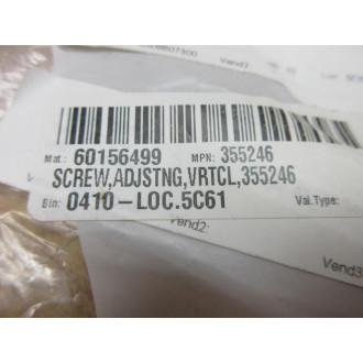 VideoJet 355246 Vertical Adjustment Screw (Pack of 4) - New No Box