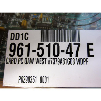 Westinghouse 7379A31G03 Circuit Board 7379A31G03 7QAW16