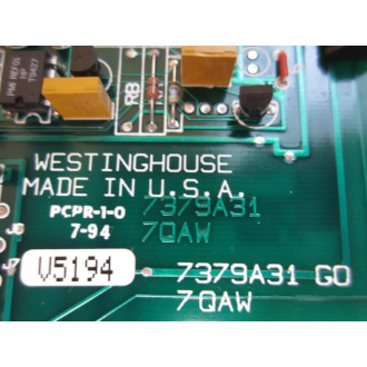 Westinghouse 7379A31G03 Circuit Board 7379A31G03 7QAW16