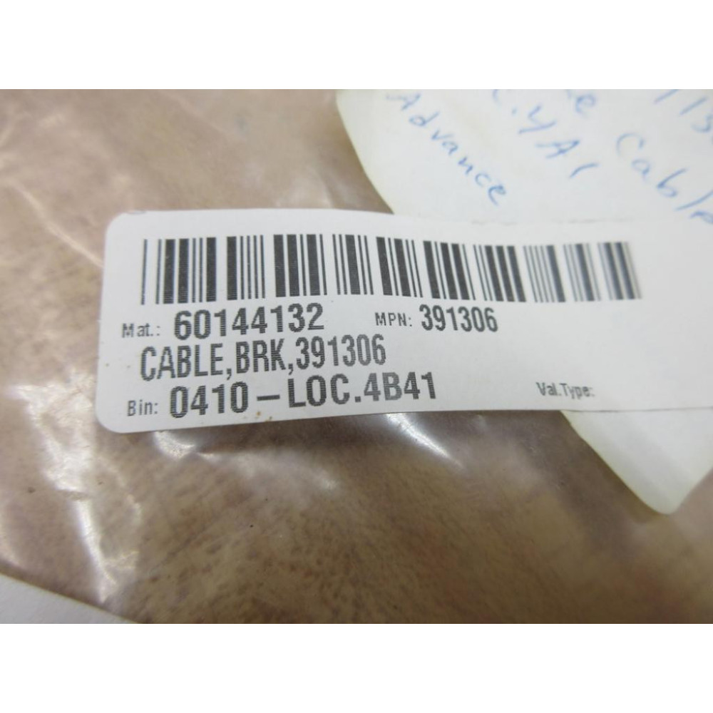 391306 Brake Cable - New No Box