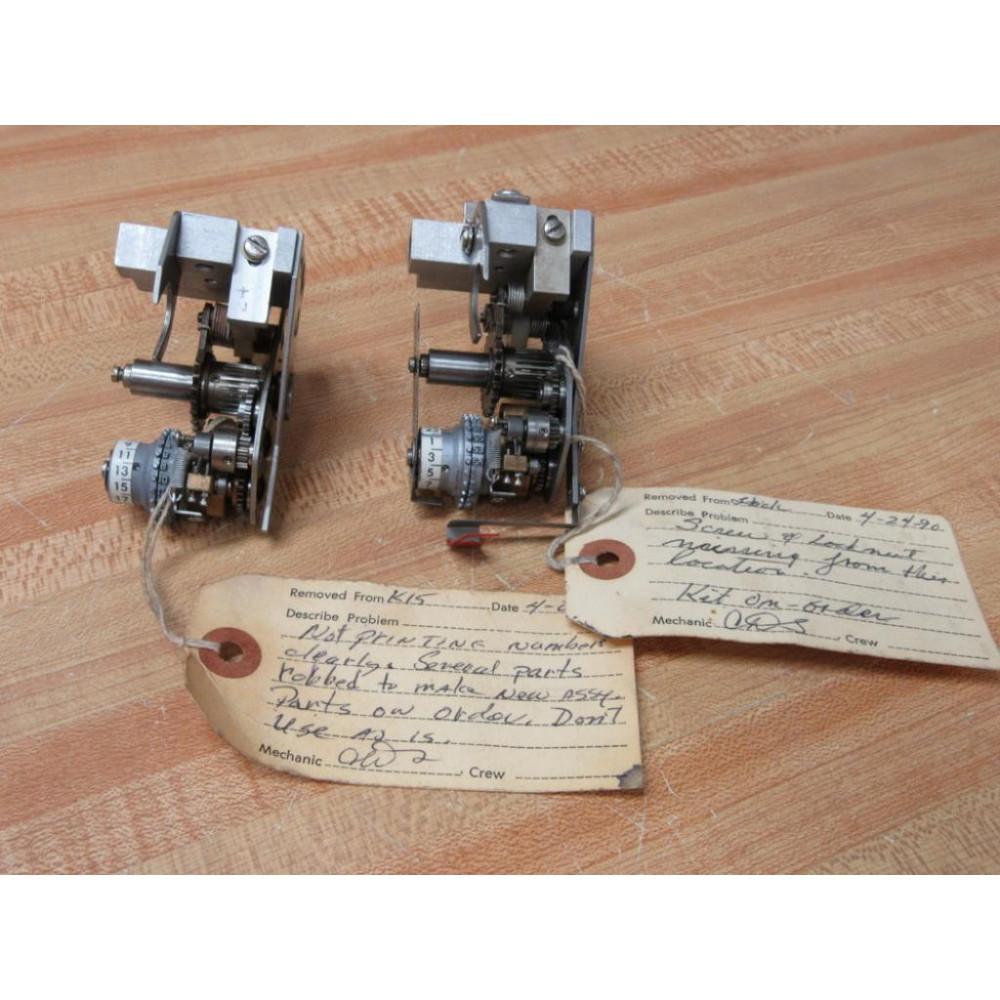 Kamman K15 Print Head Mechanism Non-Refundable (Pack of 2) - Parts Only Kamman K15 Print Head Mechanism Non-Refundable (Pack of 2) - Parts Only