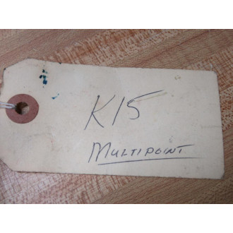 Kamman K15 Print Head Mechanism Non-Refundable (Pack of 2) - Parts Only Kamman K15 Print Head Mechanism Non-Refundable (Pack of 2) - Parts Only