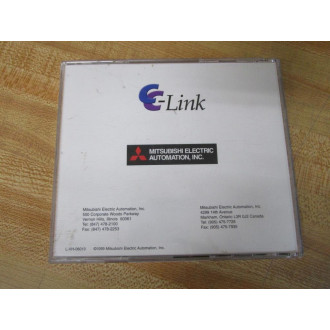 Mitsubishi Electric Automation L-VH-06010 CC-Link Product Launch CD - Used