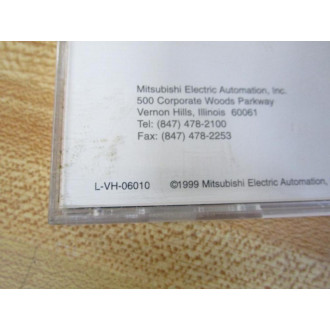 Mitsubishi Electric Automation L-VH-06010 CC-Link Product Launch CD - Used