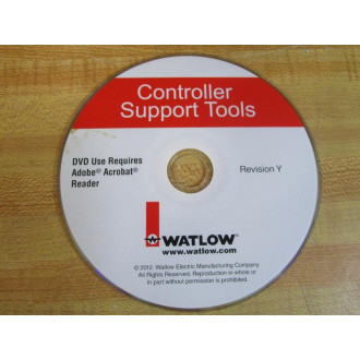 Watlow 0601-0001-0000 Controller Support Tools CD 060100010000 - Used