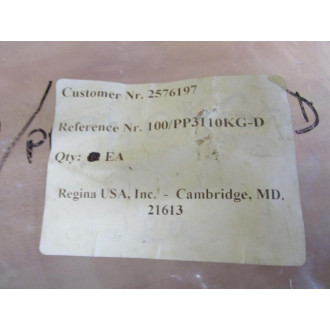 Regina 100PP3110KG-G Conveyor Belt Pieces (Pack of 12) - New No Box
