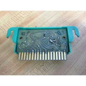 Leeds & Northrup 651208 Range Card - Used