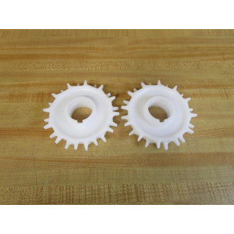 Intralox 2400 Sprocket 1-14" Bore (Pack of 2) - New No Box
