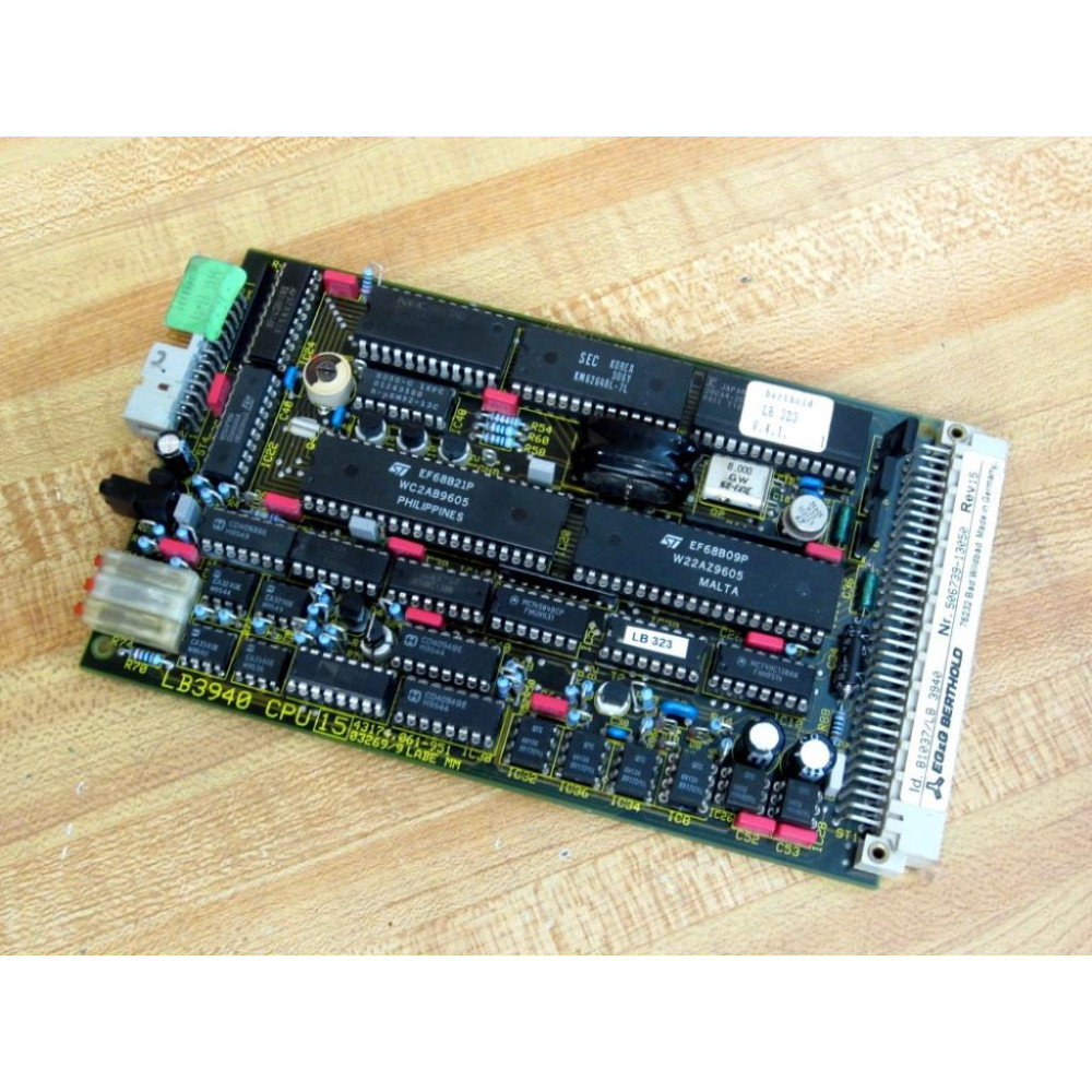 Berthold LB3940 CPU Board 506739-13050 - Used Berthold LB3940 CPU Board 506739-13050 - Used