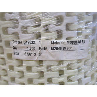M2540 W PP Belt 10' M2540 - New No Box