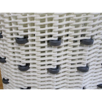 Intralox 900-10x10.0300 Flush Grid Belt 900 10"x 10' - New No Box