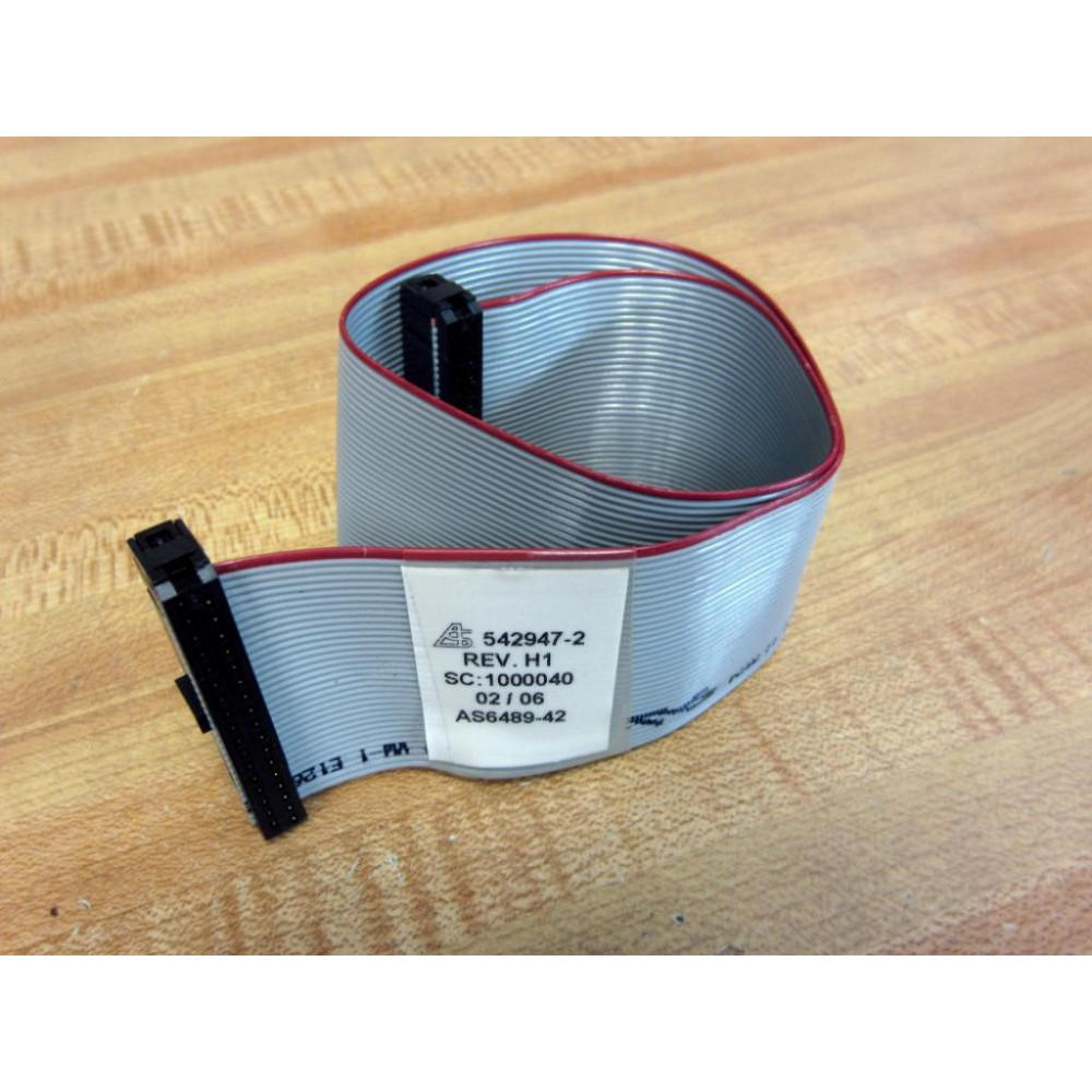 Generic 542947-2 Ribbon Cable 5429472 Rev.H1  SC:1000040 - Used