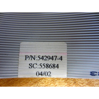 SA 542947-4 Ribbon Cable 5429474 SC:558684 - Used