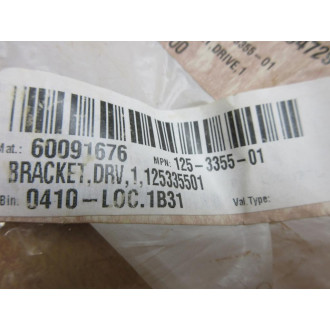125-3355-01 Drive Bracket 125335501 - New No Box