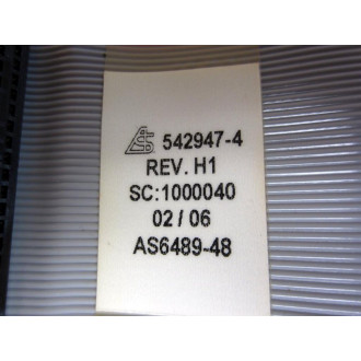 SA 542947-4 Ribbon Cable 5429474 Rev.H1  SC:1000040 - Used
