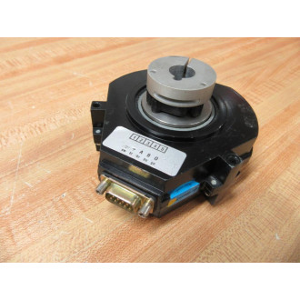 Hohner 88-14235 Hollow Shaft Encoder 8814235 - Used